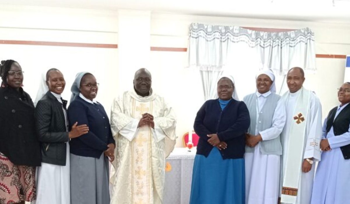 ACWECA-staff-with-the-main-celebrant-Fr.-Oswald-Mulenga-Fifth-from-left-1024x369